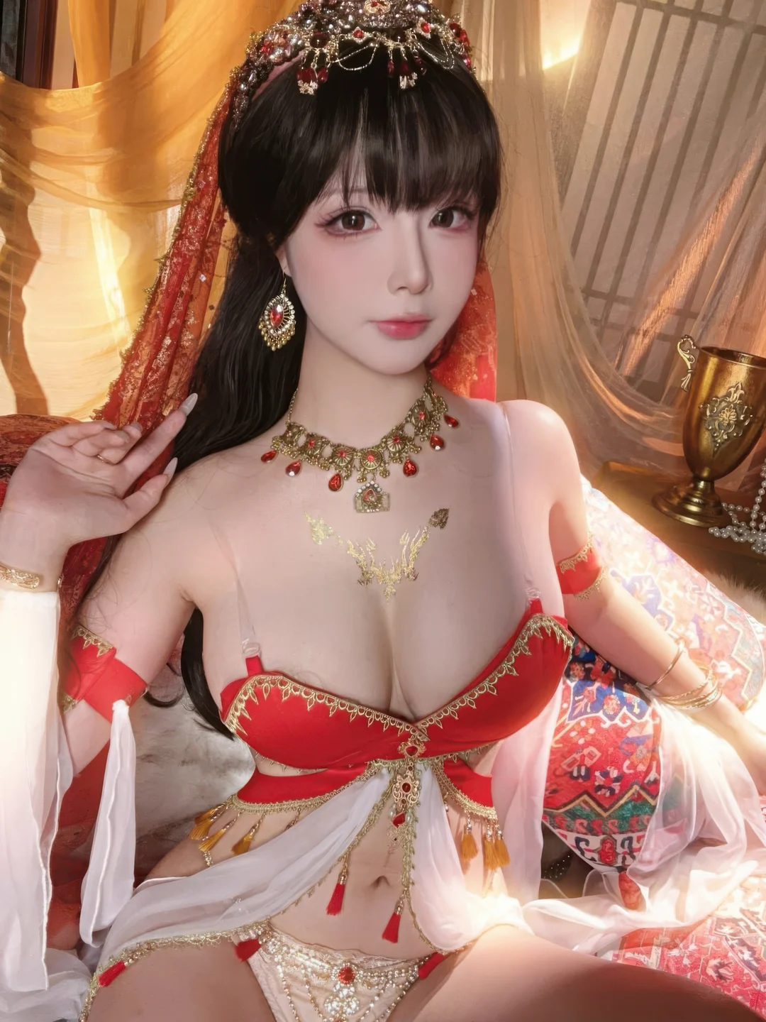 yuuhui玉汇 - 红宝石 [45P,1V-454MB] tg@simisebaisi 【丝足阁】012.webp